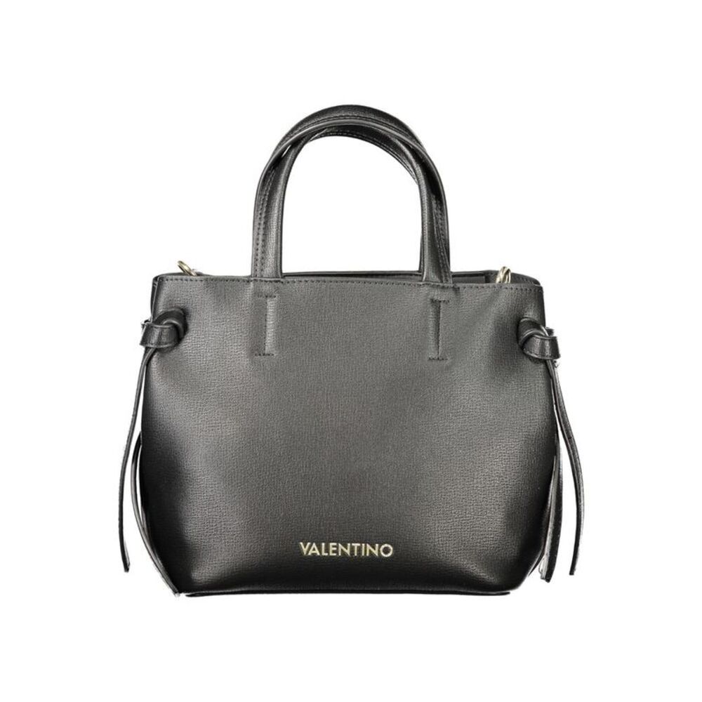 Mario Valentino Black Polyurethane Women's Women's Bag